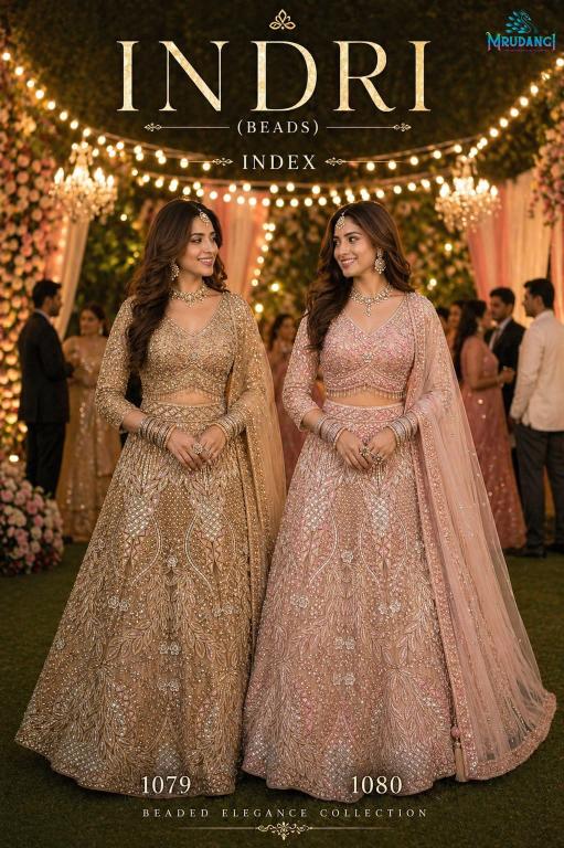 Mrudangi Indri Lehenga choli wholesale dealers in Pune